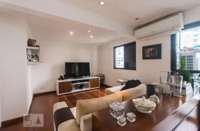 Apartamento para aluguel - moema, 3 quartos,  156 m² - são paulo