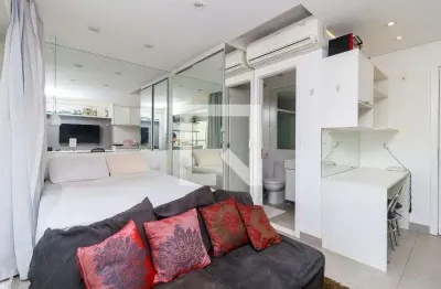 Kitnet / stúdio para alugar na avenida santo amaro, brooklin, são paulo por r$ 3.530