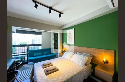 Apartamento para aluguel - perdizes, 1 quarto,  28 m² - são paulo