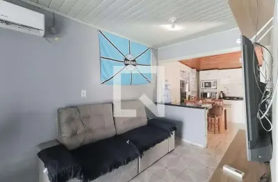 Casa para aluguel - santos dumond, 3 quartos,  70 m² - são leopoldo