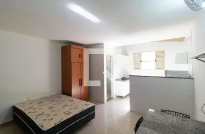 Kitnet / stúdio para aluguel - barão geraldo - centro, 1 quarto,  30 m² - campinas