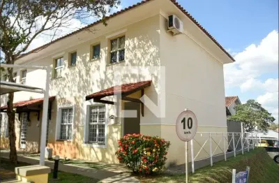 Casa / sobrado em condomínio para aluguel - parque villa flores, 2 quartos,  99 m² - sumaré