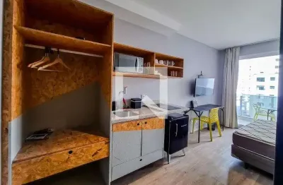 Kitnet / stúdio para aluguel - liberdade, 1 quarto,  22 m² - são paulo