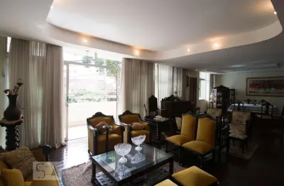 Apartamento para aluguel - serra, 4 quartos,  200 m² - belo horizonte