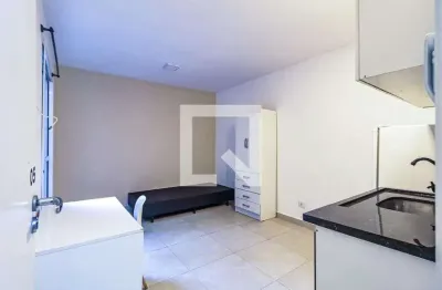 Kitnet / stúdio para aluguel - butantã, 1 quarto,  25 m² - são paulo