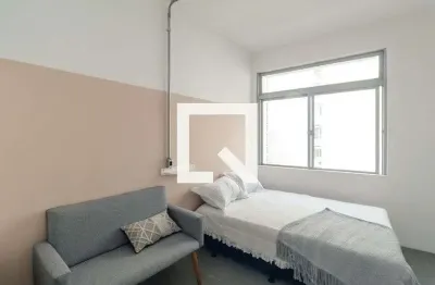 Apartamento para aluguel - santa cecília, 1 quarto,  24 m² - são paulo