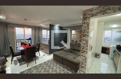 Apartamento para aluguel - parque erasmo assunção, 3 quartos,  69 m² - santo andré
