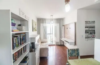 Apartamento para aluguel - parque jandaia, 2 quartos,  48 m² - carapicuíba