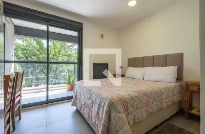 Kitnet / stúdio para aluguel - pinheiros, 1 quarto,  28 m² - são paulo