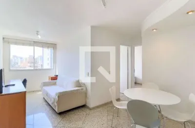 Apartamento para aluguel - brooklin, 2 quartos,  60 m² - são paulo