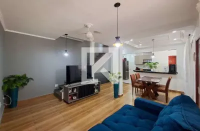 Casa para aluguel - quietude, 3 quartos,  200 m² - praia grande