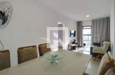 Apartamento para aluguel - nova mirim, 2 quartos,  73 m² - praia grande