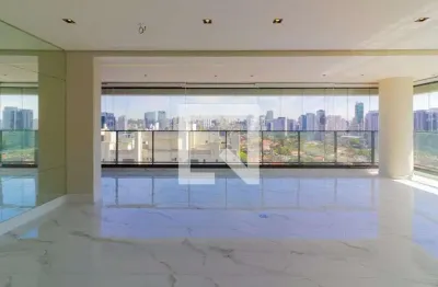 Cobertura para aluguel - brooklin, 3 quartos,  168 m² - são paulo