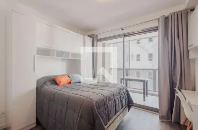 Kitnet / stúdio para aluguel - pinheiros, 1 quarto,  24 m² - são paulo