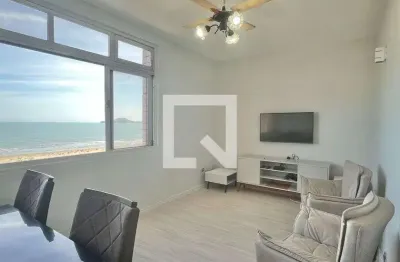 Apartamento para aluguel - gonzaga , 3 quartos,  109 m² - santos