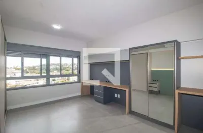 Kitnet / stúdio para aluguel - teresópolis, 1 quarto,  36 m² - porto alegre