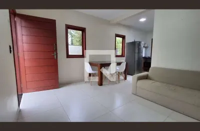 Casa para aluguel - rio tavares, 2 quartos,  74 m² - florianópolis