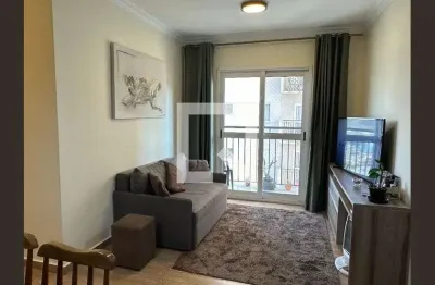 Apartamento para aluguel - centro, 3 quartos,  66 m² - barueri