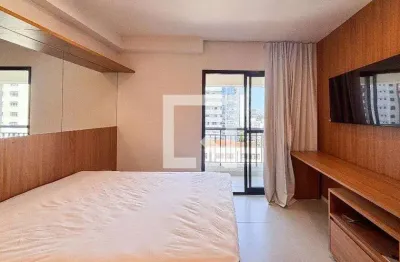 Kitnet / stúdio para aluguel - pinheiros, 1 quarto,  24 m² - são paulo