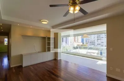 Apartamento para aluguel - brooklin, 3 quartos,  105 m² - são paulo