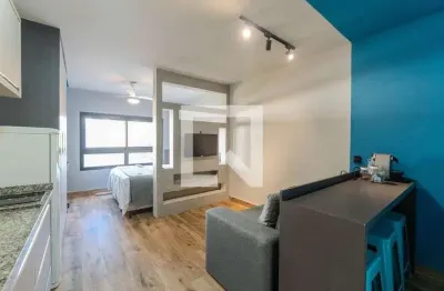 Kitnet / stúdio para aluguel - consolação, 1 quarto,  24 m² - são paulo