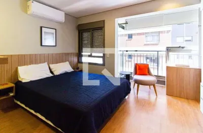 Kitnet / stúdio para aluguel - perdizes, 1 quarto,  28 m² - são paulo