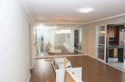 Apartamento para aluguel - jardim marajoara , 3 quartos,  124 m² - são paulo