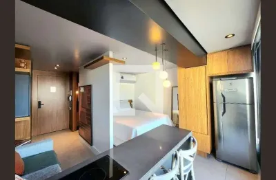 Apartamento para aluguel - moema, 1 quarto,  26 m² - são paulo