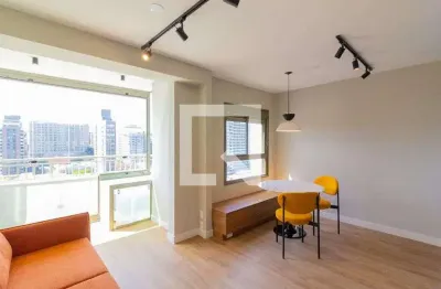 Apartamento para aluguel - campo belo, 1 quarto,  45 m² - são paulo