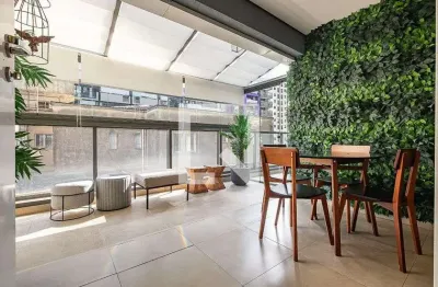 Apartamento para aluguel - pinheiros, 2 quartos,  70 m² - são paulo