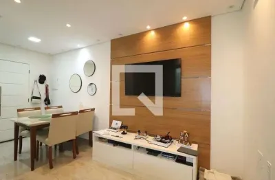 Cobertura para aluguel - jardim santo antônio, 2 quartos,  110 m² - santo andré