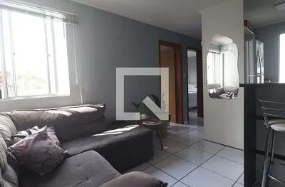 Apartamento para aluguel - canudos, 2 quartos,  45 m² - novo hamburgo