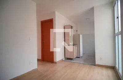 Apartamento para aluguel - santos dumond, 2 quartos,  40 m² - são leopoldo