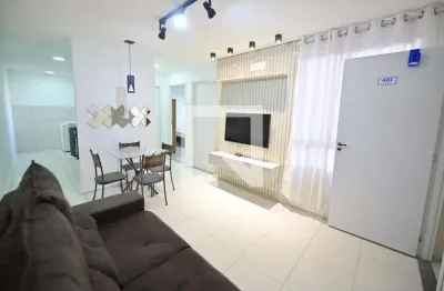 Apartamento para aluguel - residencial itaipu, 2 quartos,  47 m² - goiânia