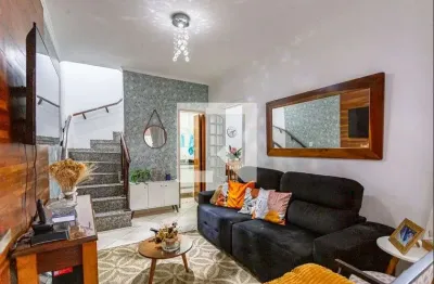 Casa para aluguel - vila américa, 2 quartos,  95 m² - santo andré