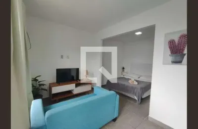 Kitnet / stúdio para aluguel - vargem grande, 1 quarto,  33 m² - rio de janeiro