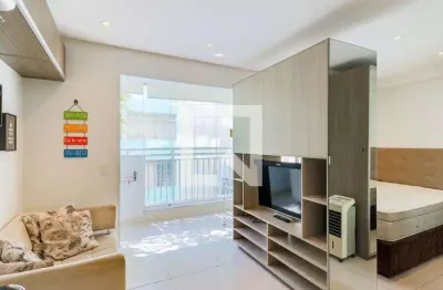Apartamento para aluguel - santo amaro , 1 quarto,  35 m² - são paulo