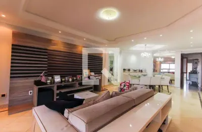 Apartamento para aluguel - jardim anália franco, 4 quartos,  210 m² - são paulo