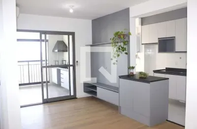 Cobertura para aluguel - vila miriam, 2 quartos,  69 m² - guarulhos