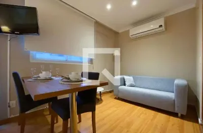 Kitnet / stúdio para aluguel - barra da tijuca - marapendi, 1 quarto,  37 m² - rio de janeiro