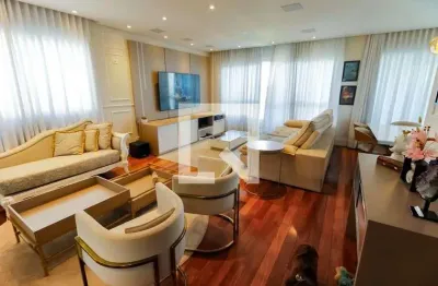 Apartamento para aluguel - portal do morumbi, 3 quartos,  197 m² - são paulo