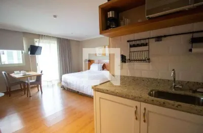 Apartamento para aluguel - barra da tijuca - marapendi, 1 quarto,  37 m² - rio de janeiro