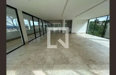 Casa / sobrado em condomínio para aluguel - quintas do sol, 4 quartos,  700 m² - nova lima