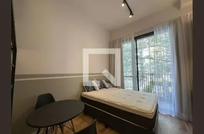 Kitnet / stúdio para aluguel - perdizes, 1 quarto,  25 m² - são paulo