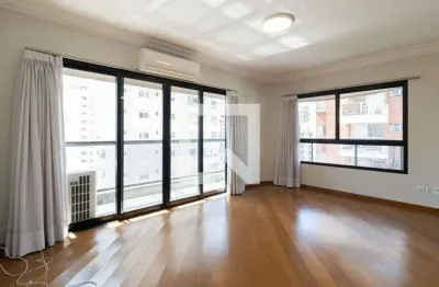 Apartamento para aluguel - moema, 3 quartos,  170 m² - são paulo