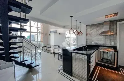 Apartamento para aluguel - jardim anália franco, 1 quarto,  75 m² - são paulo