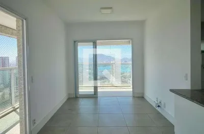 Apartamento para aluguel - ponta da praia, 2 quartos,  164 m² - santos