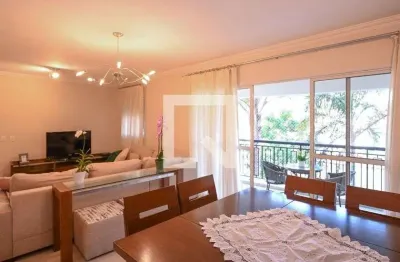 Apartamento para aluguel - bosque da saúde, 3 quartos,  120 m² - são paulo