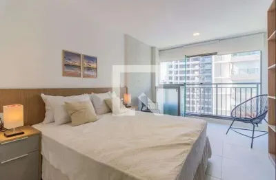 Kitnet / stúdio para aluguel - vila madalena, 1 quarto,  25 m² - são paulo