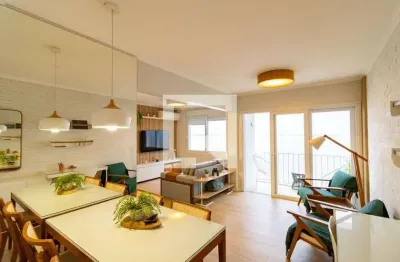 Apartamento para aluguel - vila assunção , 2 quartos,  86 m² - porto alegre